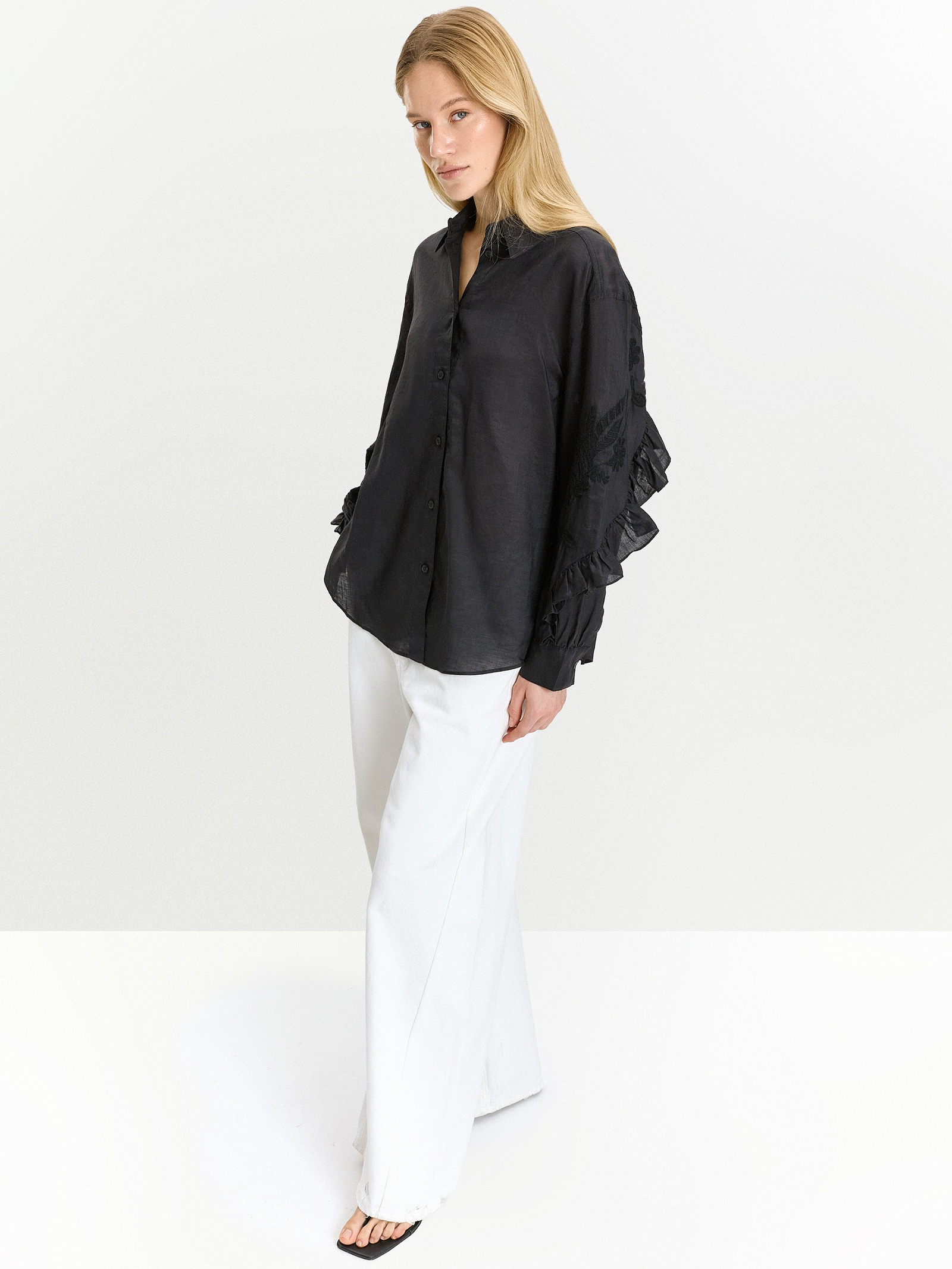 Рубашка из 100% рами